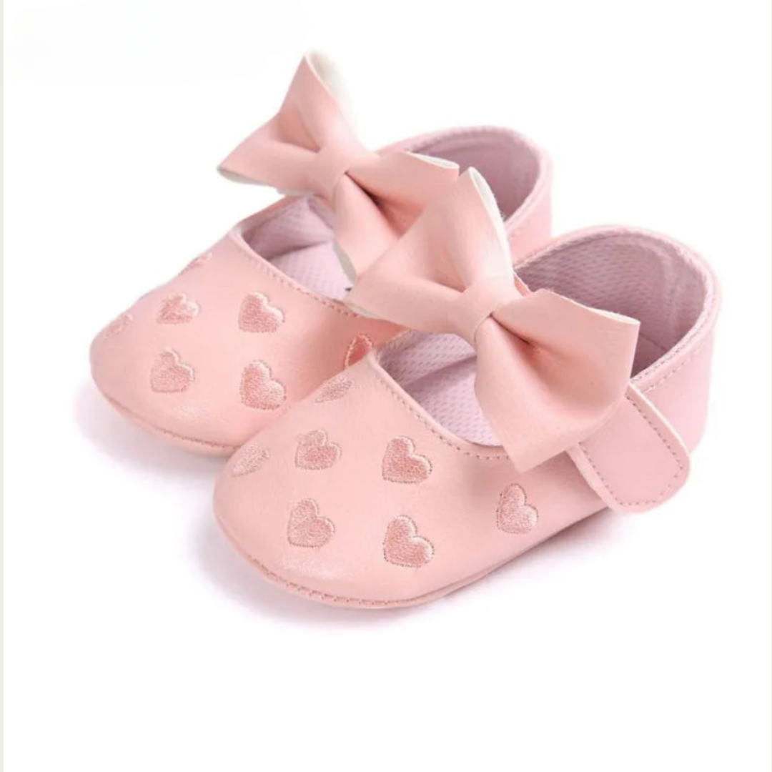 Heart Printed First Walkers
