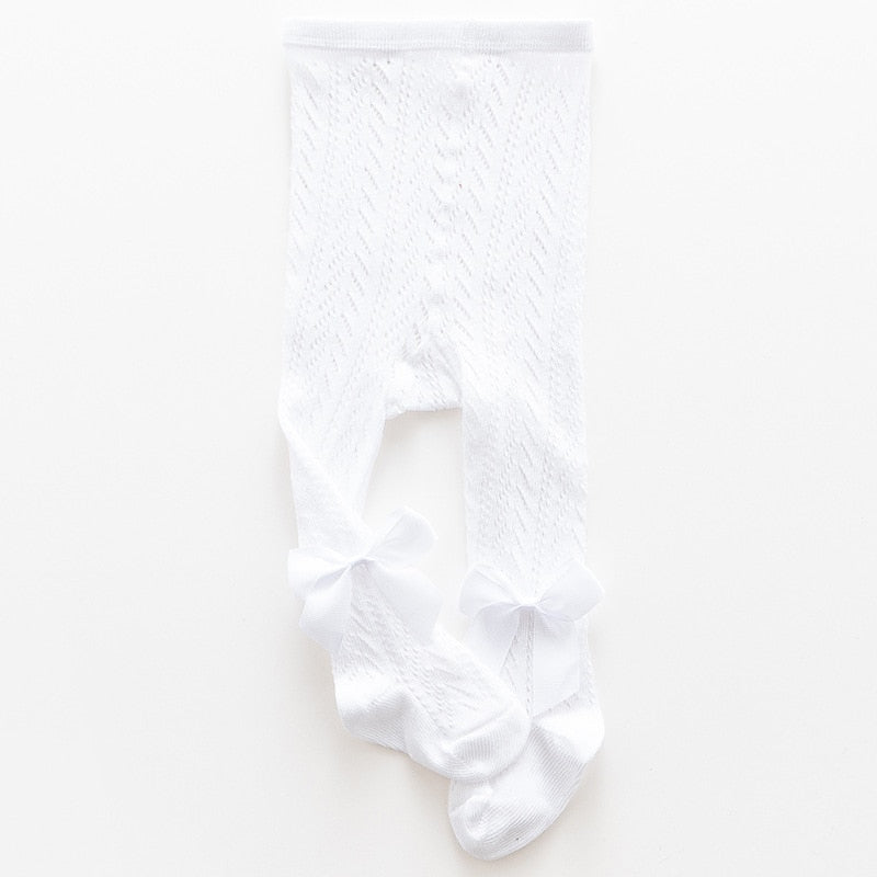 Girls Hollow-Out Tights
