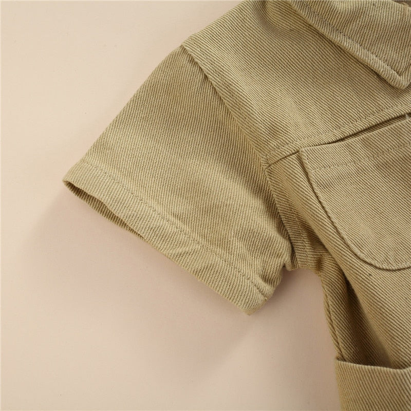 Fall Casual Jumpsuit