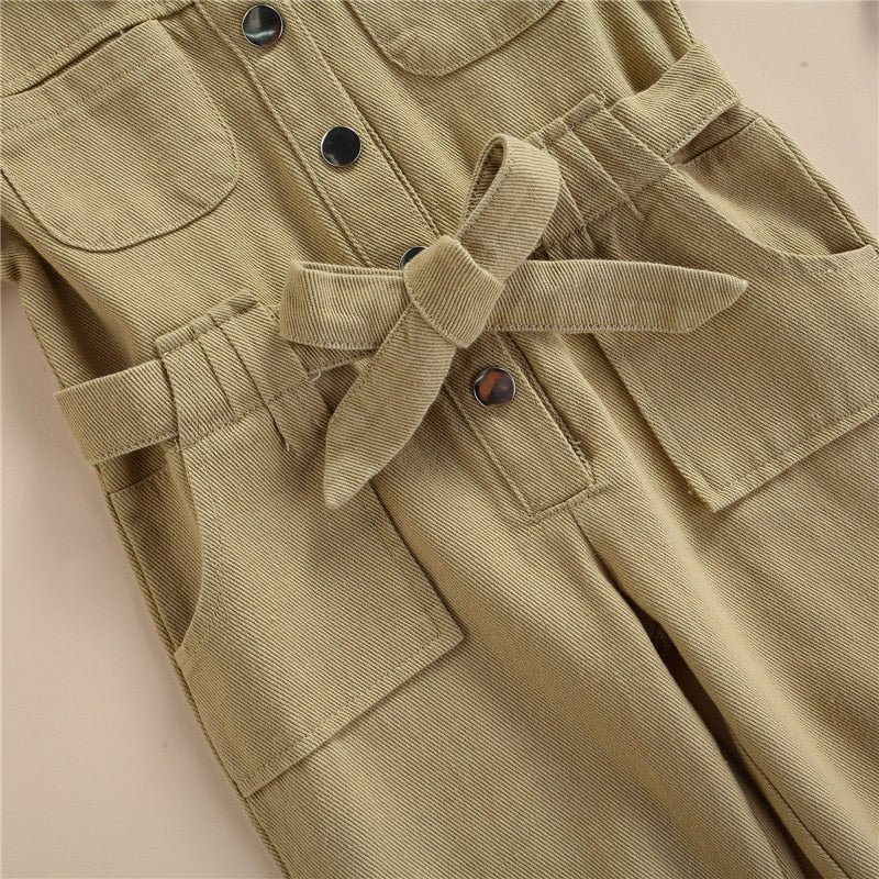 Fall Casual Jumpsuit