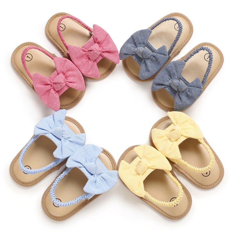 Baby Girl Bow Knot Sandals