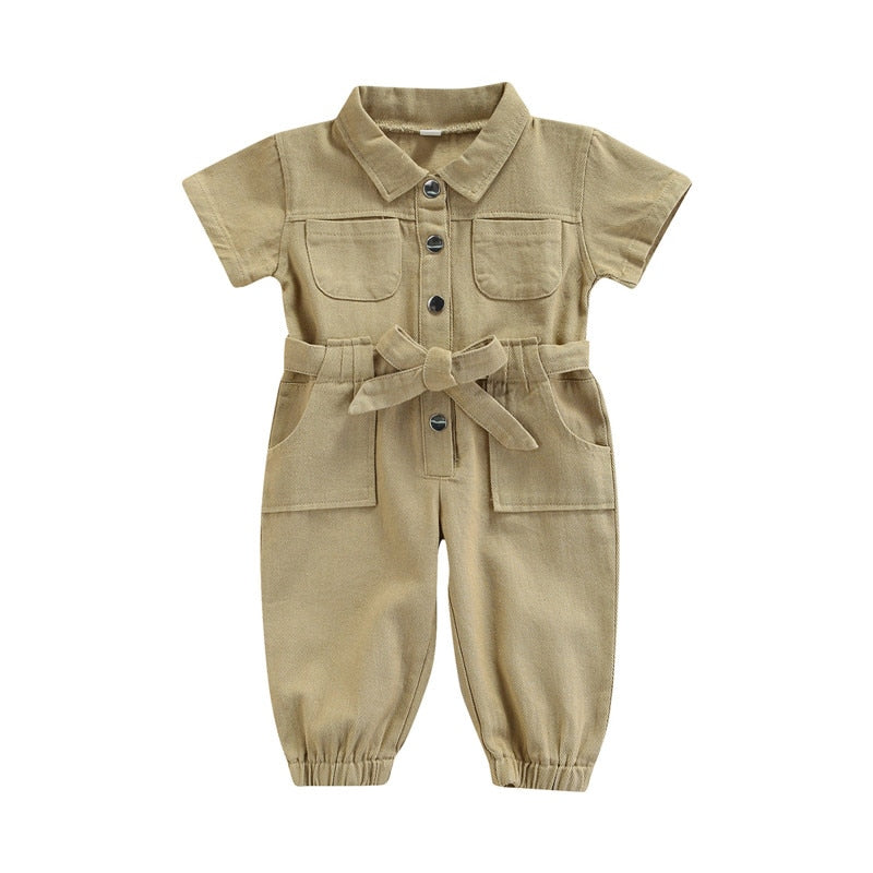 Fall Casual Jumpsuit