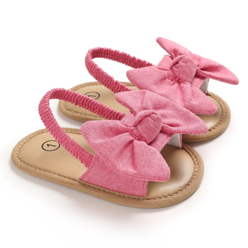 Baby Girl Bow Knot Sandals