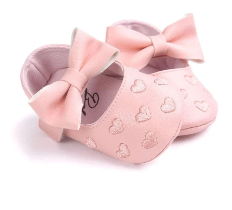 Heart Printed First Walkers