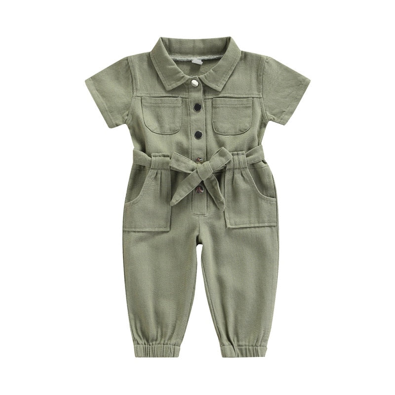 Fall Casual Jumpsuit