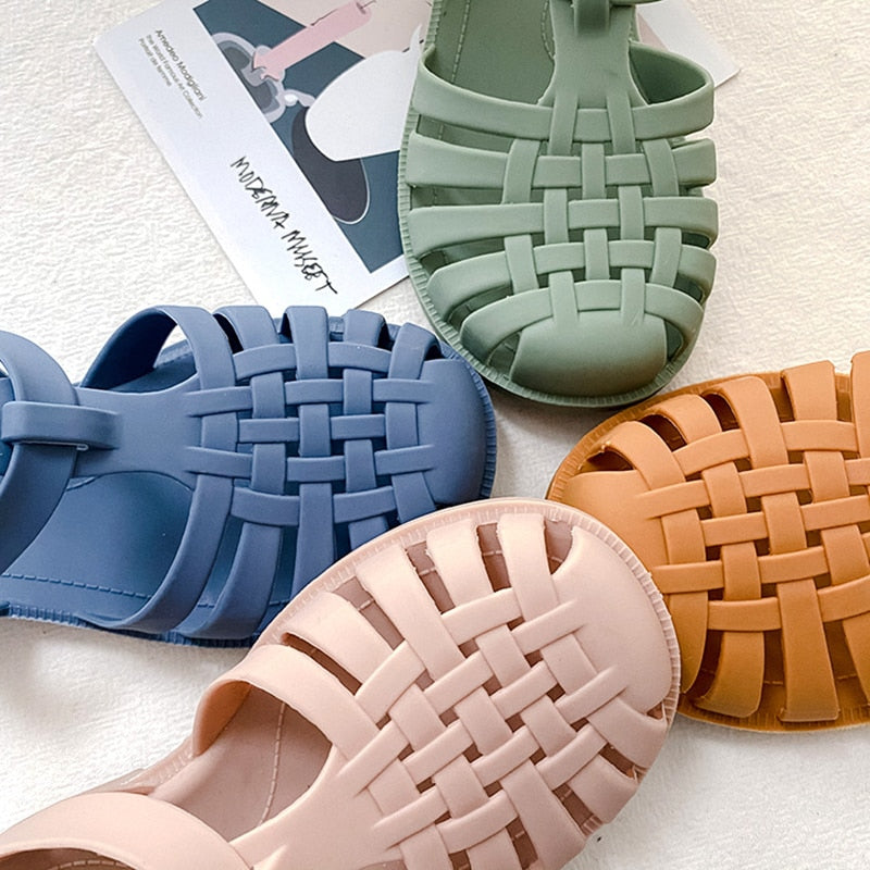Baby Girl Gladiator Sandals