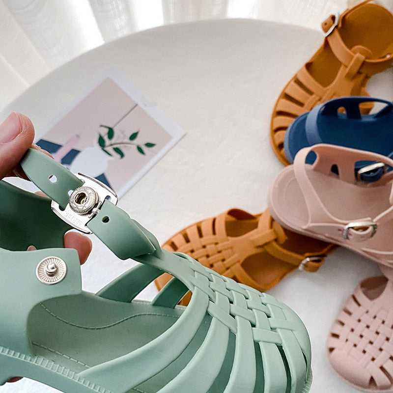 Baby Girl Gladiator Sandals