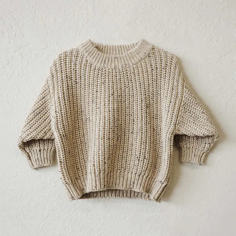 Loose Knitted Sweater