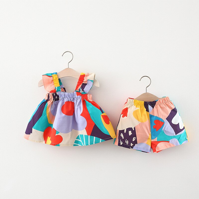 Summer Vibrant Floral Set