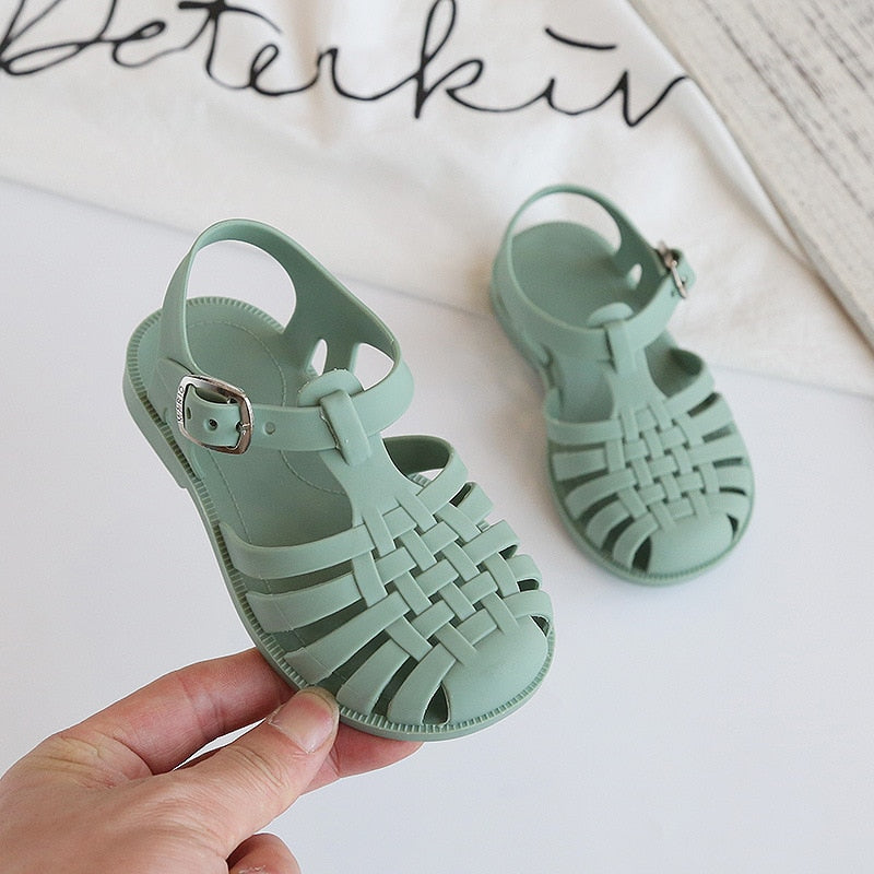Baby Girl Gladiator Sandals