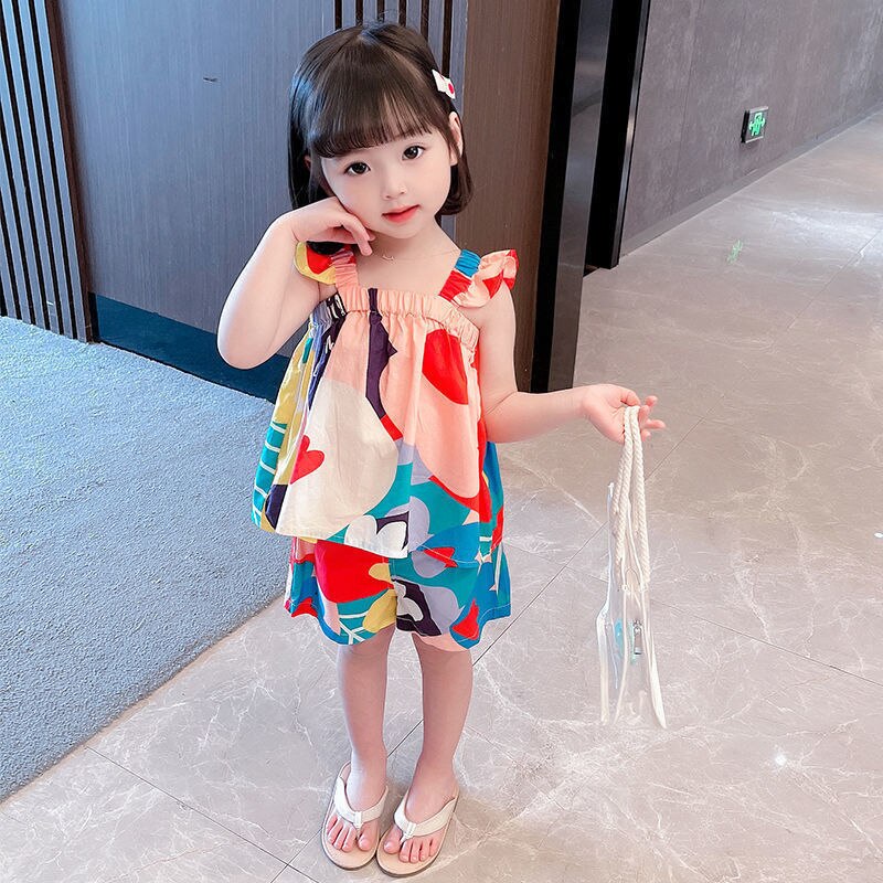Summer Vibrant Floral Set