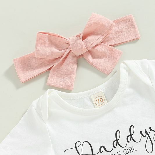 "Daddy's little girl and Mommy's whole world" princess set