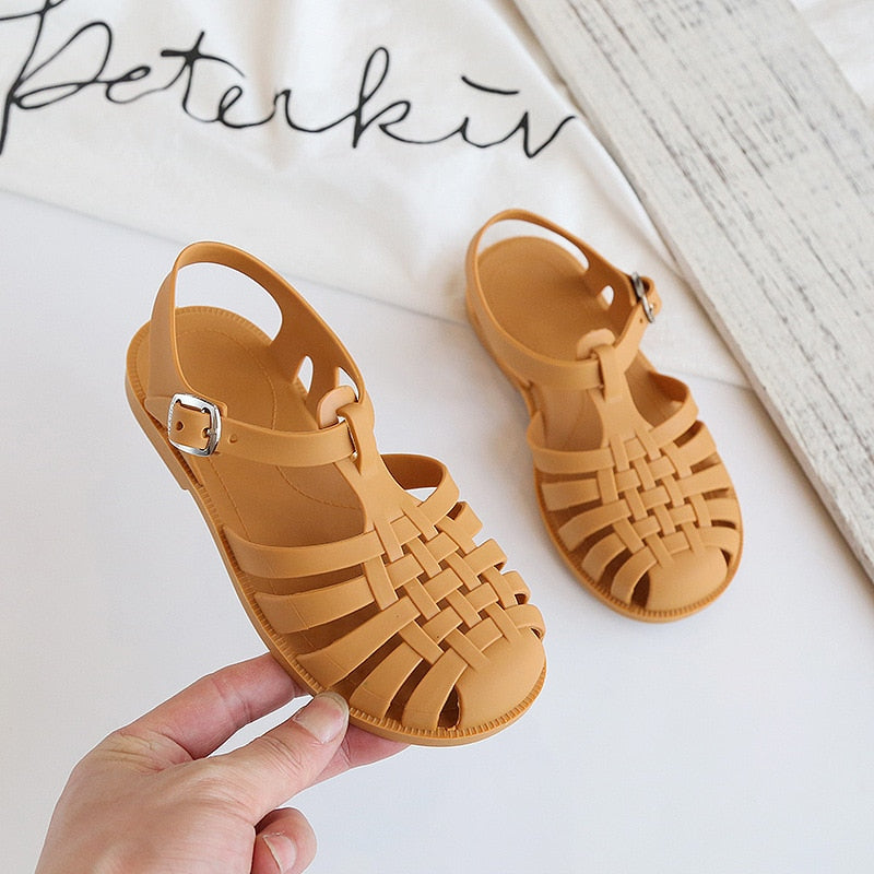 Baby Girl Gladiator Sandals