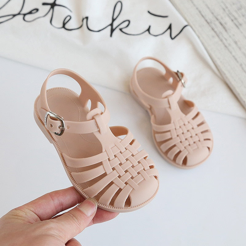 Baby Girl Gladiator Sandals