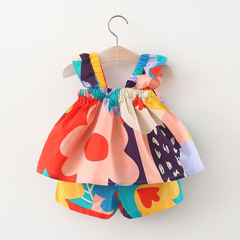 Summer Vibrant Floral Set