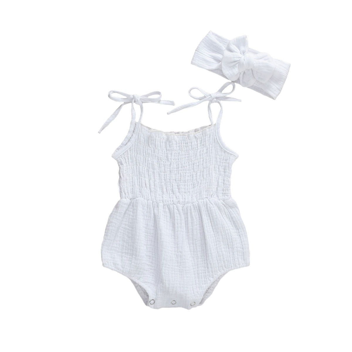 Summer Sleeveless Romper