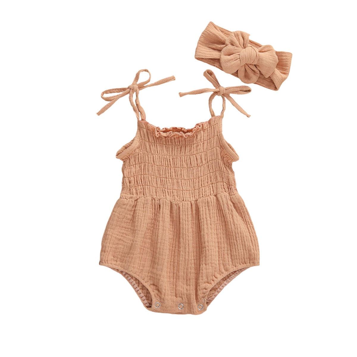 Summer Sleeveless Romper