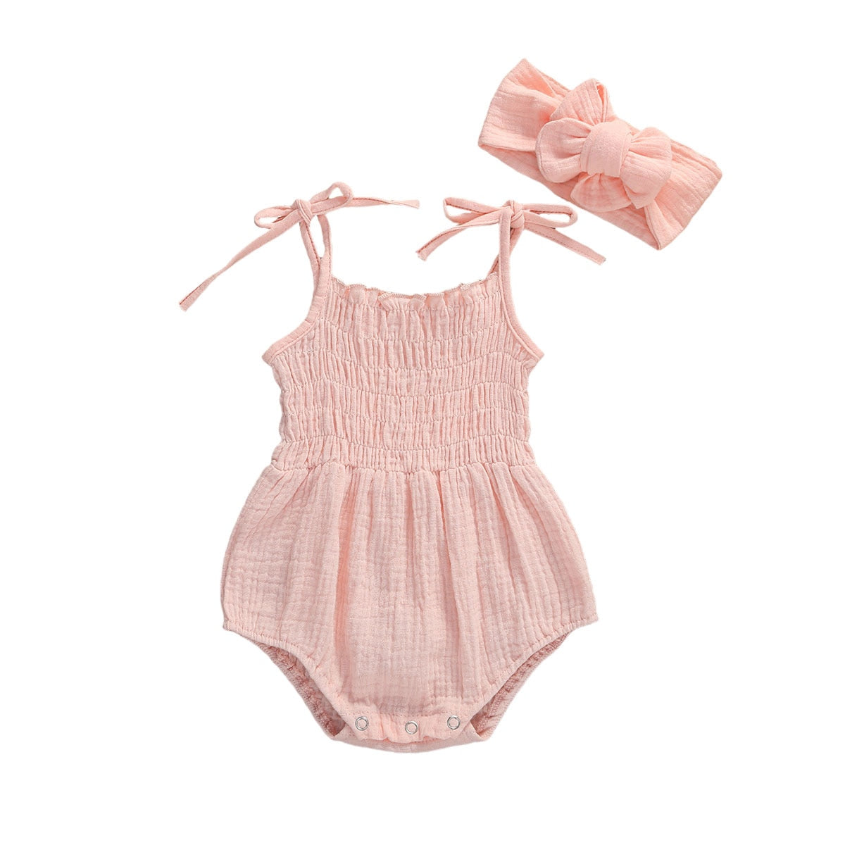 Summer Sleeveless Romper