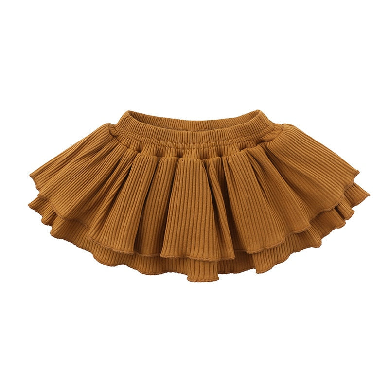 Summer Romper and Bloomer Skirt Set