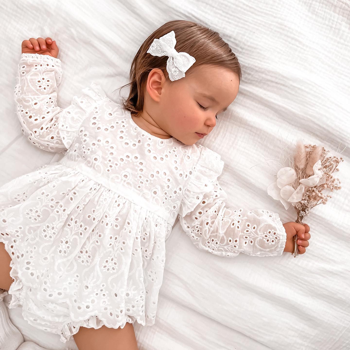 Princess Long Sleeve Ruffled Outfit