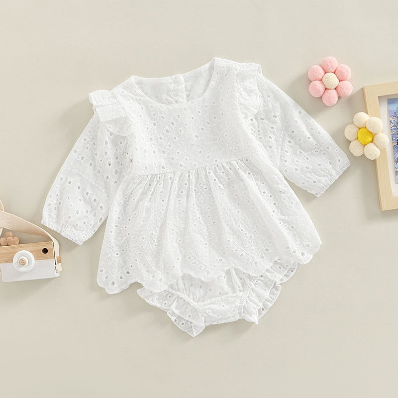 Princess Long Sleeve Ruffled Outfit