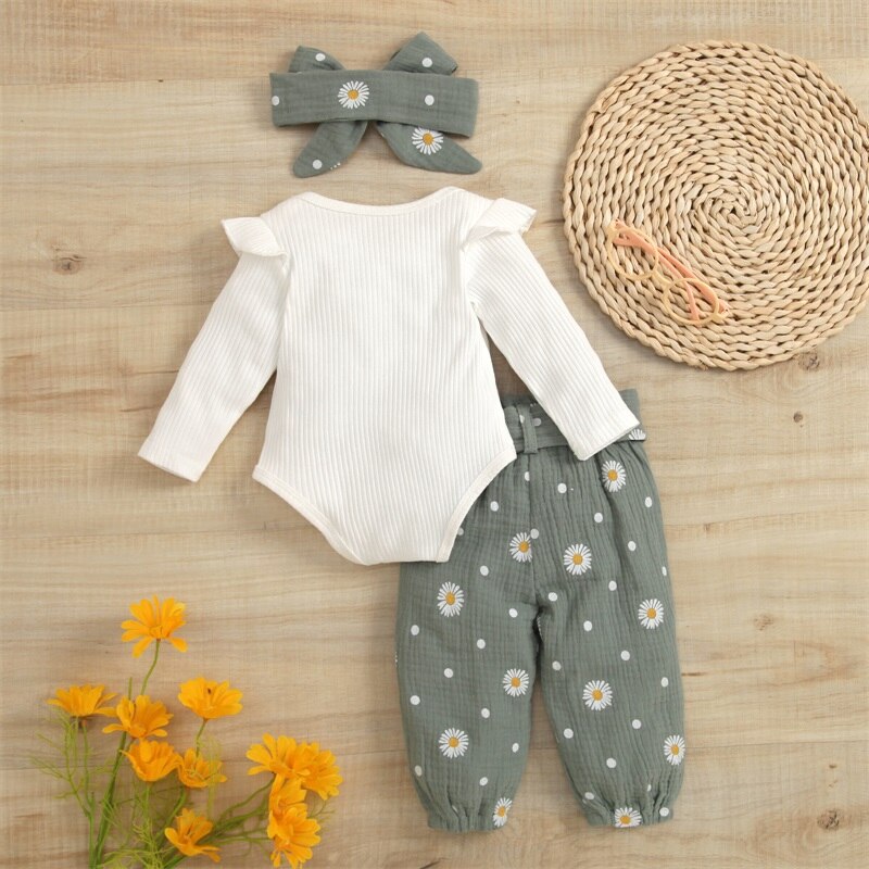 Daisy Ruched Set