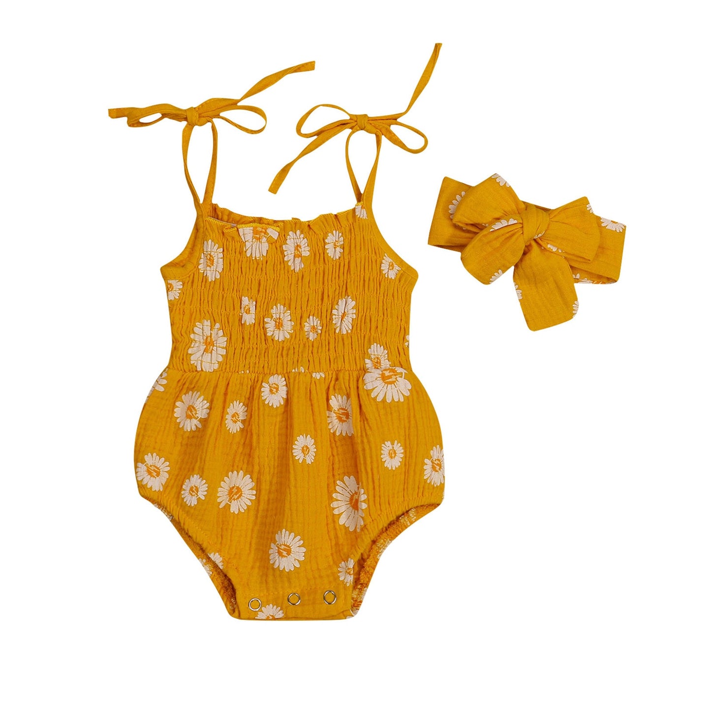 Summer Sleeveless Romper