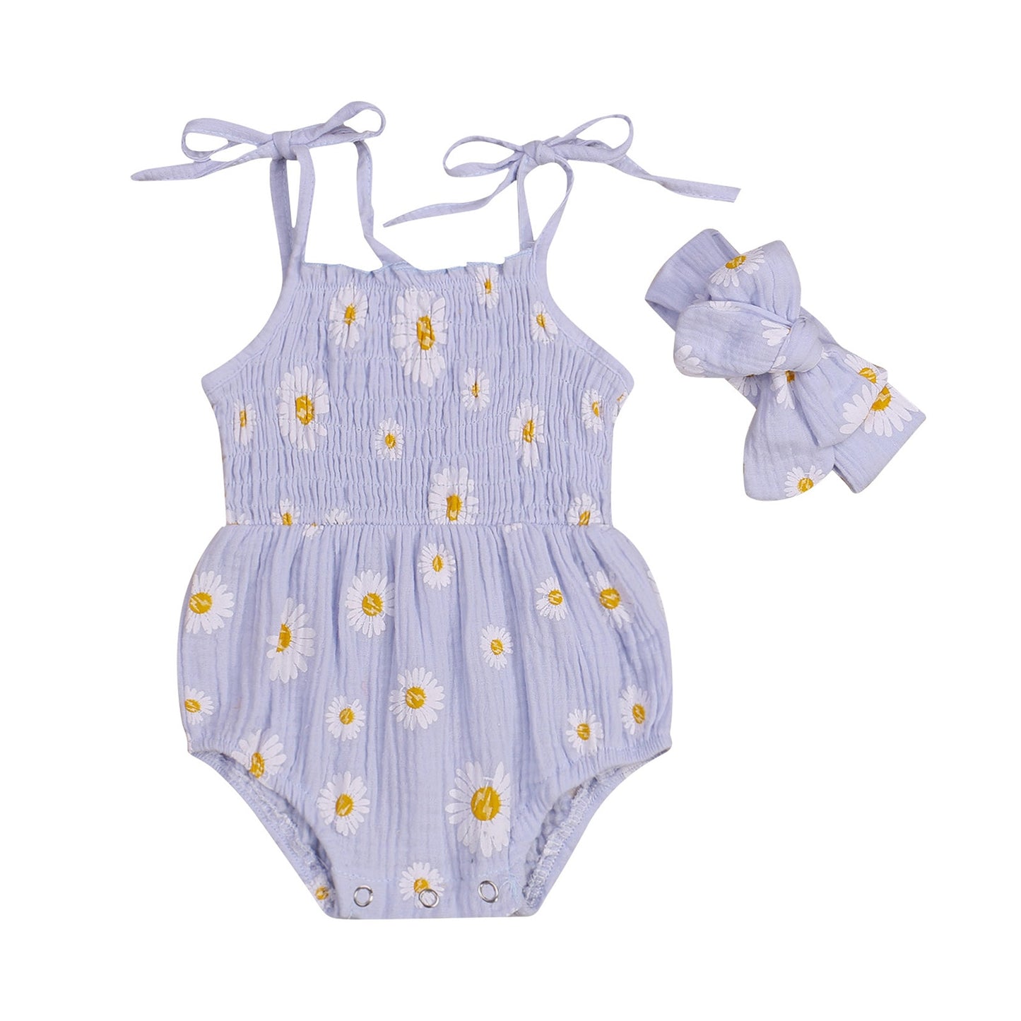 Summer Sleeveless Romper
