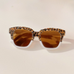 Girls Leopard Print Sunglasses