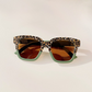 Girls Leopard Print Sunglasses