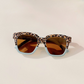 Girls Leopard Print Sunglasses
