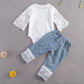 Lacey Denim Set