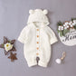 Baby Bear Knitted Jumpsuit