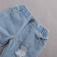 Lacey Denim Set