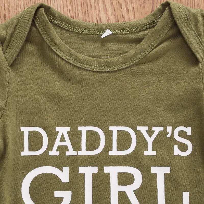 Daddy's Girl Camouflage Set