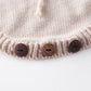 Lovely Heart Knitted Romper