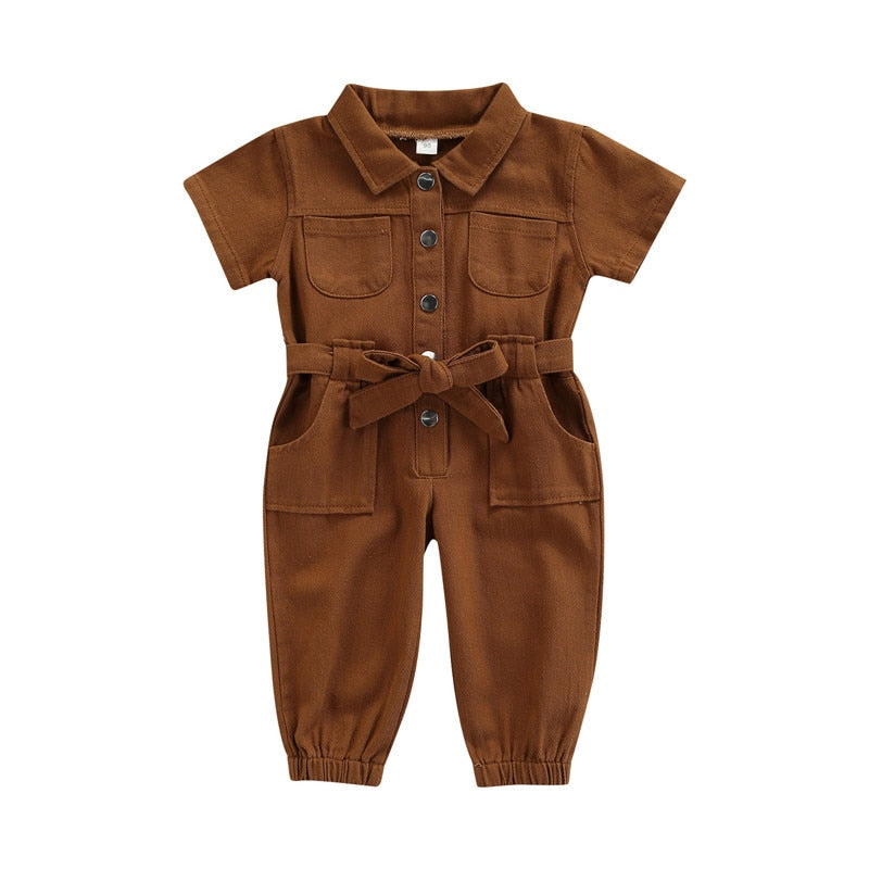 Fall Casual Jumpsuit