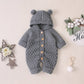 Baby Bear Knitted Jumpsuit