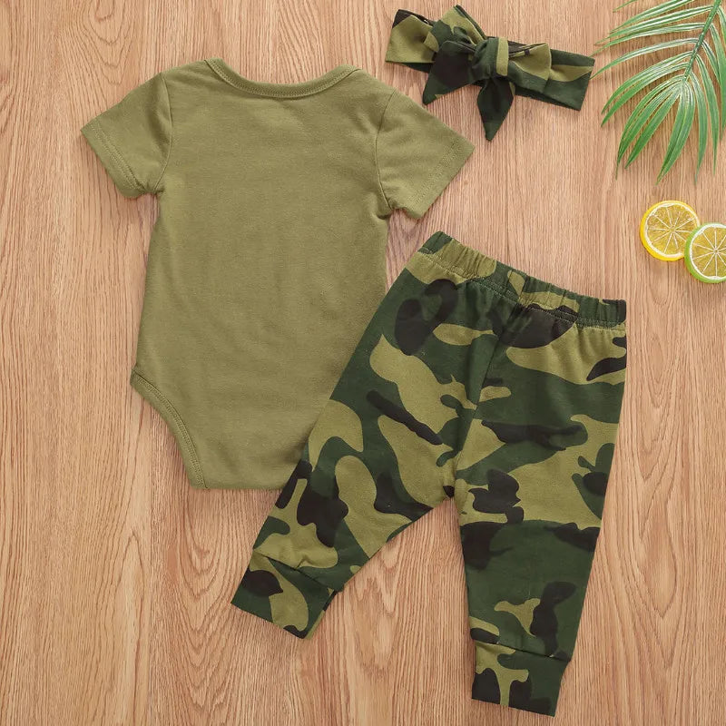 Daddy's Girl Camouflage Set