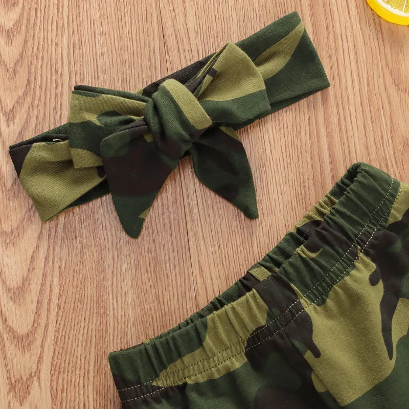 Daddy's Girl Camouflage Set
