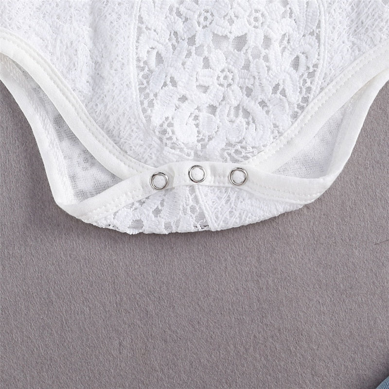 Lacey Denim Set