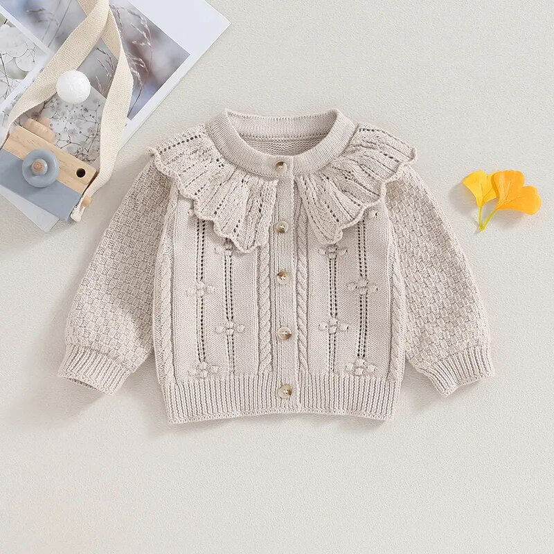 Knitted Cardigan Sweater