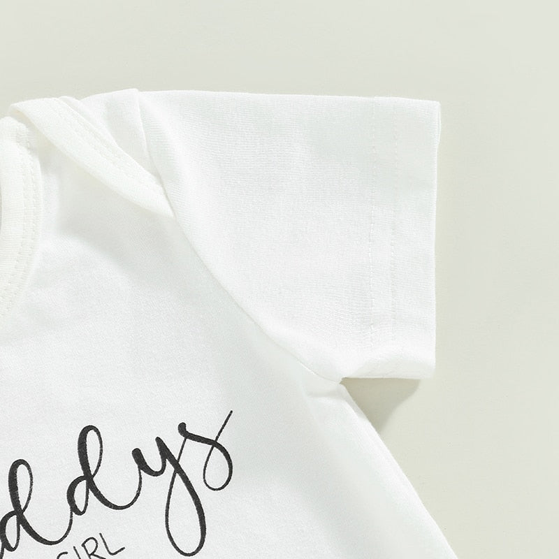"Daddy's little girl and Mommy's whole world" princess set