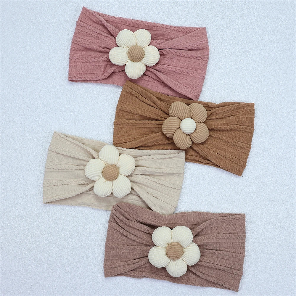 Flower Nylon Hairband