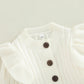 Girl’s Knitted Long Sleeve Jumpsuit