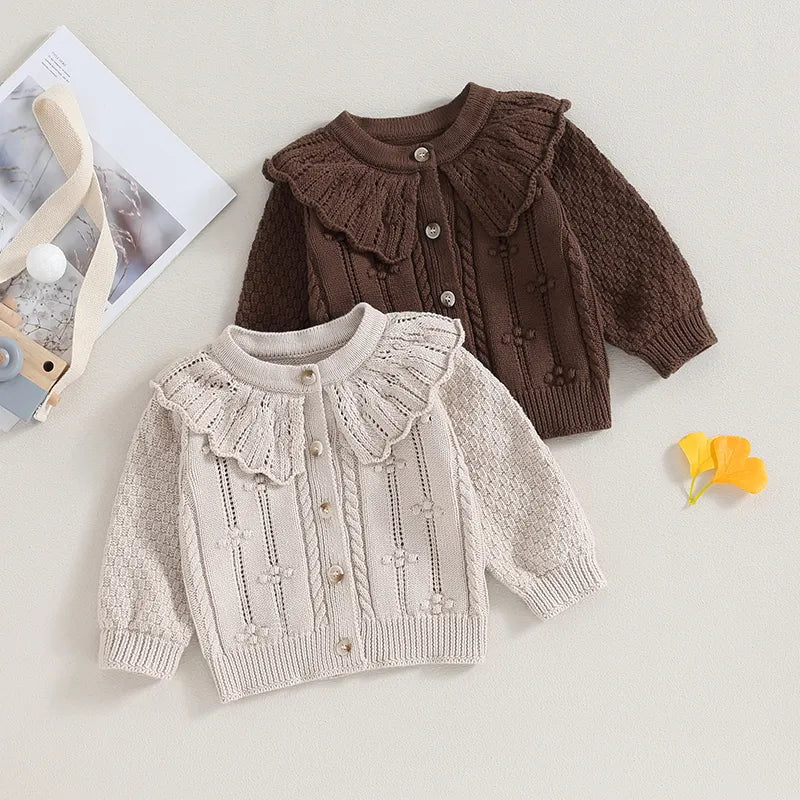 Knitted Cardigan Sweater