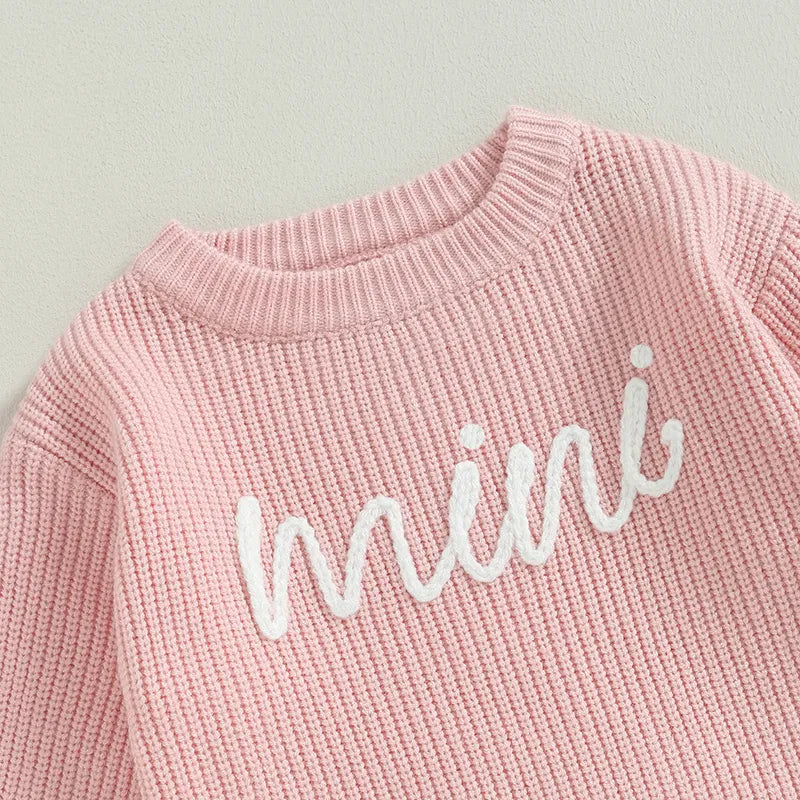 "Mini" Romper Sweater