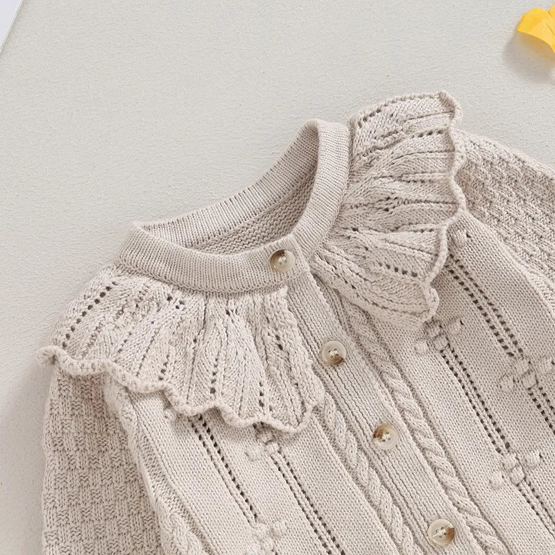 Knitted Cardigan Sweater
