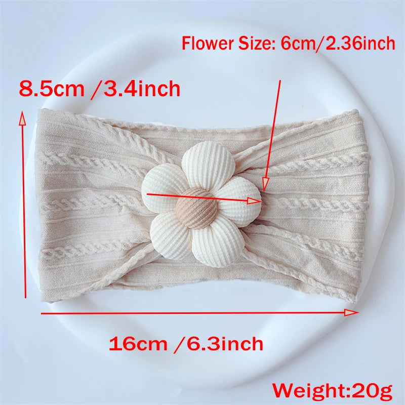 Flower Nylon Hairband