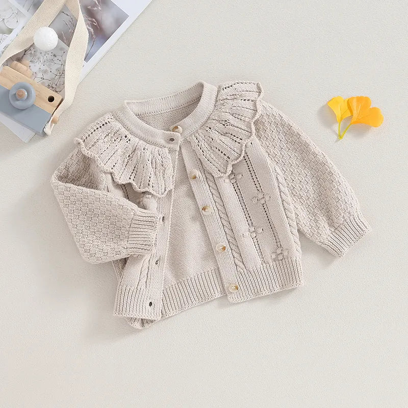 Knitted Cardigan Sweater